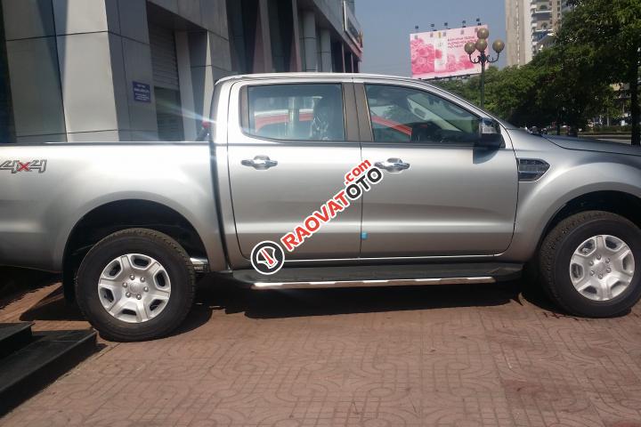 Bán Ford Ranger XLT 2 cầu số sàn, giá rẻ tại Hà Giang - Hỗ trợ trả góp hơn 80% giao xe ngay-1