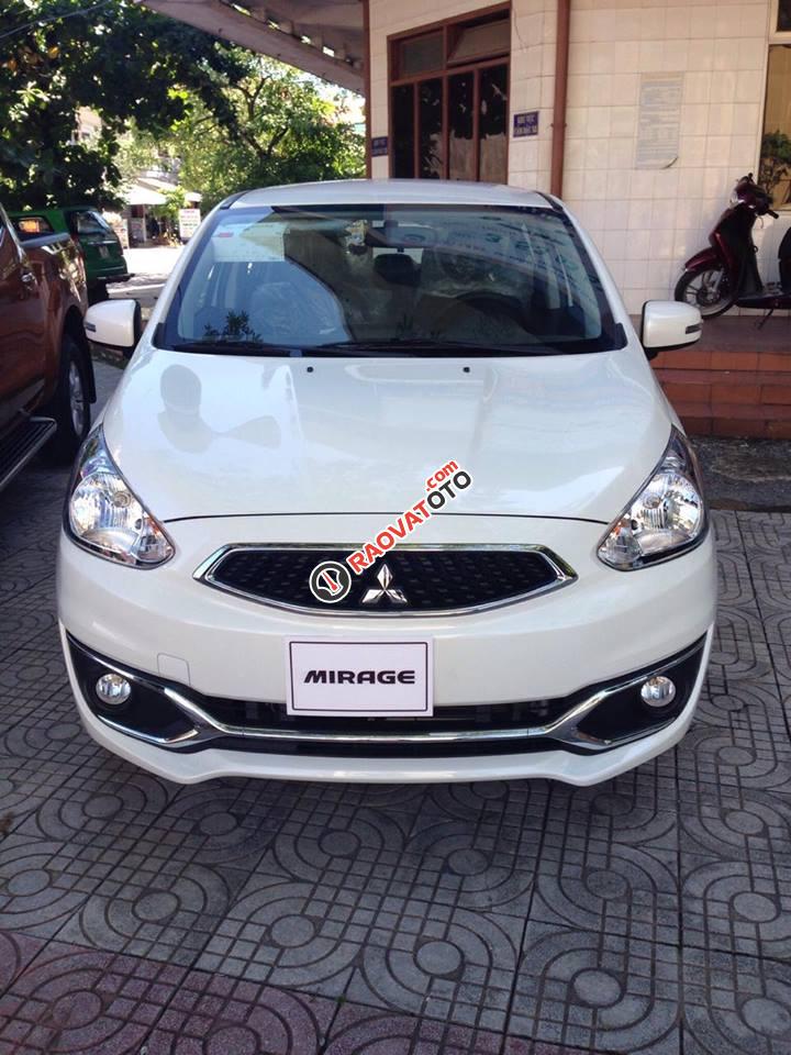 Bán xe Mitsubishi Mirage 2017, xe mới, giao xe ngay, giá tốt nhất - LH: 094 667 0103-0