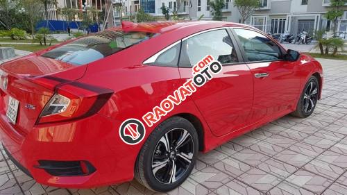 Bán ô tô Honda Civic 1.5 tubor AT sản xuất 2017, màu đỏ-7