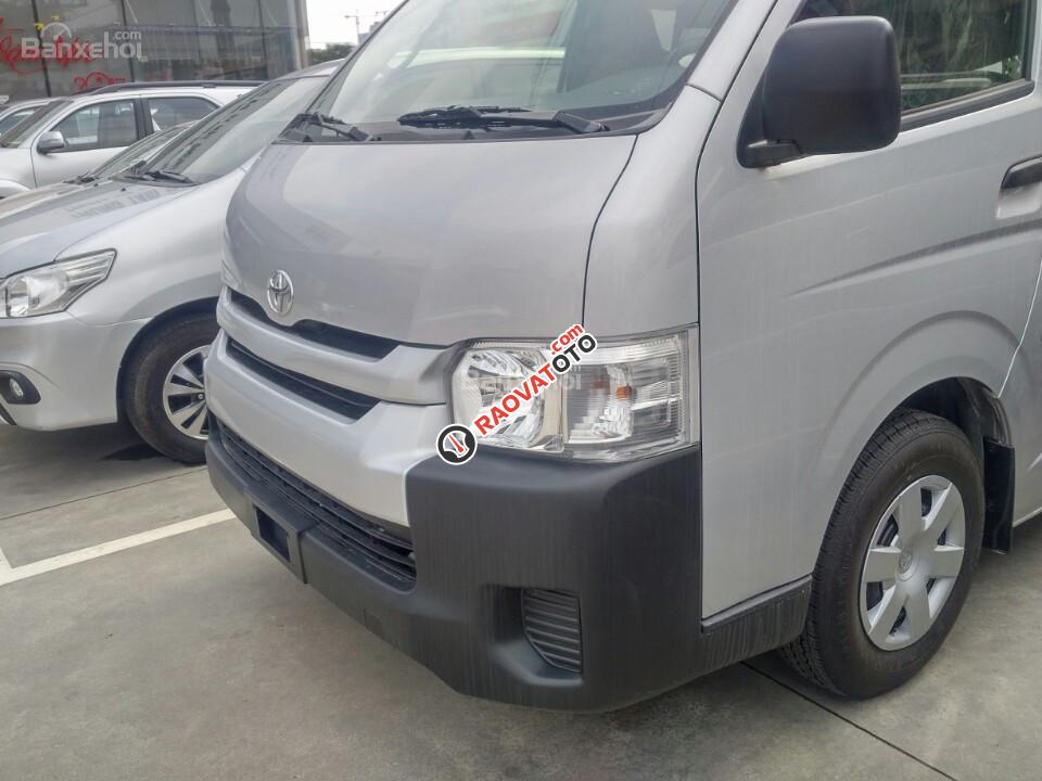 Toyota Hiace - Xe 16 chỗ, nhập khẩu nguyên chiếc Nhật Bản - Đại lý Toyota Mỹ Đình/ hotline: 0973.306.136-0