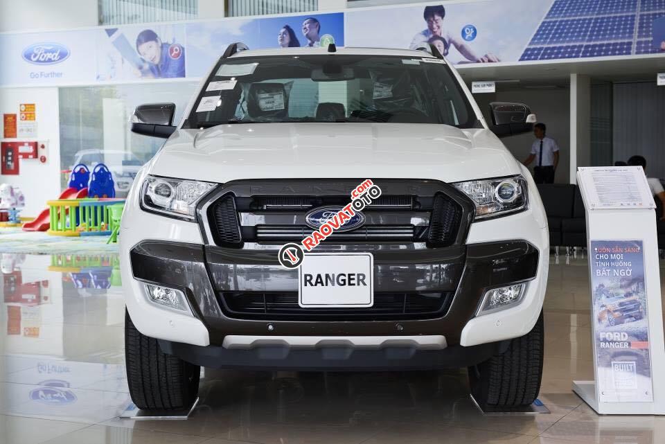 Ford Ranger Wildtrak 2.2 4*2AT có xe giao ngay, hỗ trợ trả góp, giao xe tận nhà- 0933.156.222-2