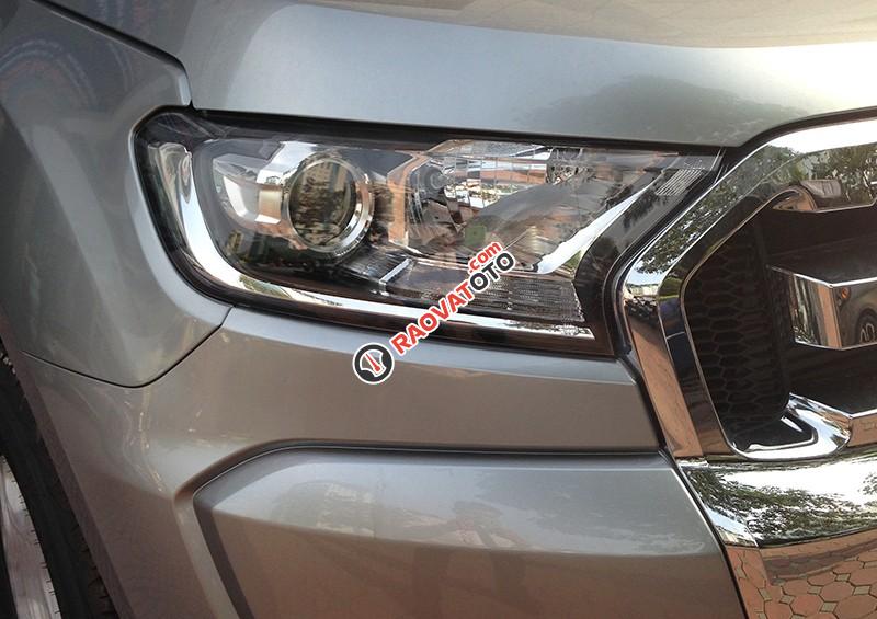 Bán xe Ford Ranger giá rẻ, bản XLT 4x4 MT đời 2017, nhập khẩu Thái Lan, hỗ trợ trả góp 80%-1