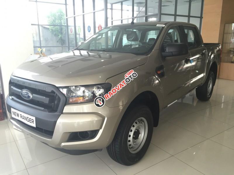 Bán xe Ford Ranger XL màu vàng giao ngay tại Ford An Đô, hỗ trợ trả góp tại Hà Giang-4