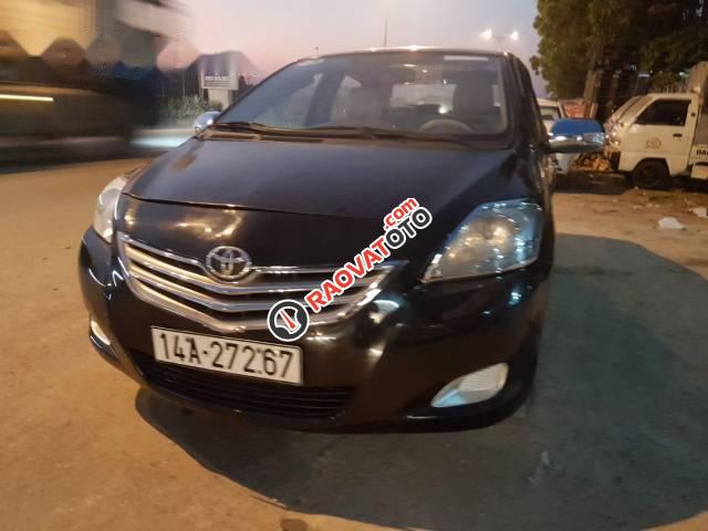 Bán Toyota Vios 2009, màu đen, giá chỉ 228 triệu-0