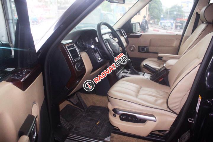 Bán LandRover Range Rover 4.4AT đời 2007, màu đen, nhập khẩu nguyên chiếc, chạy được 7 vạn km-2