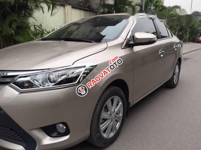 Bán ô tô Toyota Vios G đời 2016 chính chủ-1