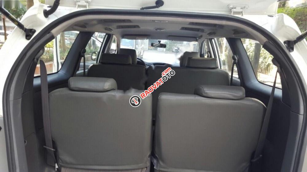 Bán ô tô Toyota Innova đời 2015, màu trắng-4