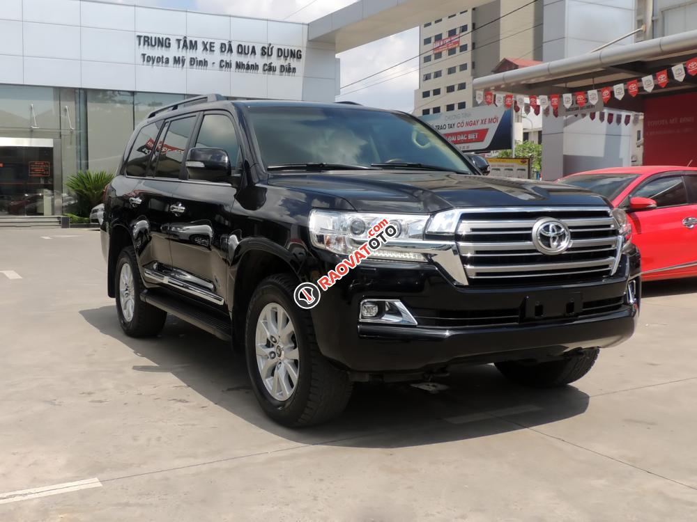 Toyota Landcruiser đen, full option, 2017 - Cập nhật lô xe tháng 4 - Đại Lý Toyota Mỹ Đình/ hotline: 0973.306.136-8