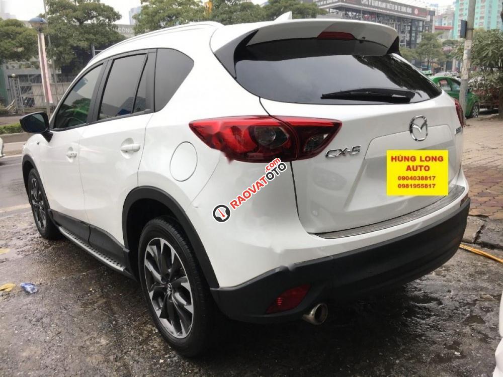 Cần bán Mazda CX 5 2.5 AT đời 2017, màu trắng, giá tốt-4