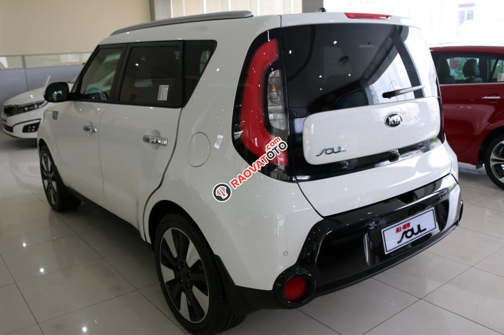 Bán Kia Soul năm 2015, màu trắng-3