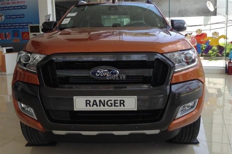 Bán ô tô Ford Ranger đời 2017, nhập khẩu-0