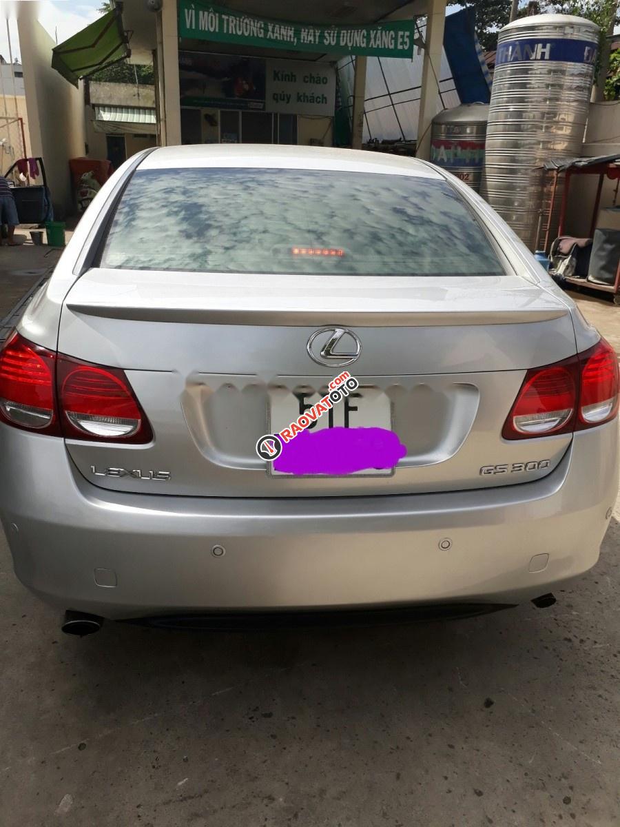 Cần bán Lexus GS 300 năm 2006, màu bạc, nhập khẩu như mới-1