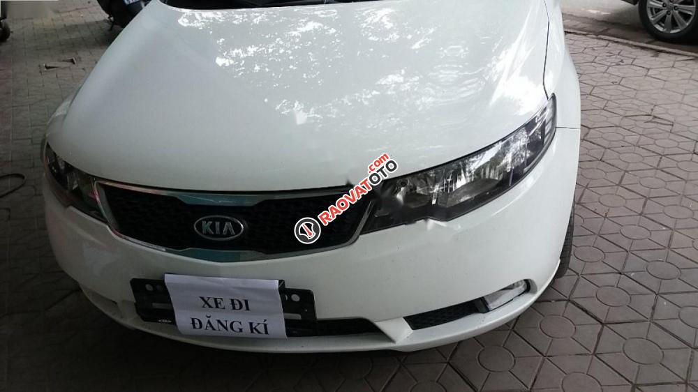 Bán Kia Cerato đời 2010, màu trắng, nhập khẩu chính chủ, 385tr-0