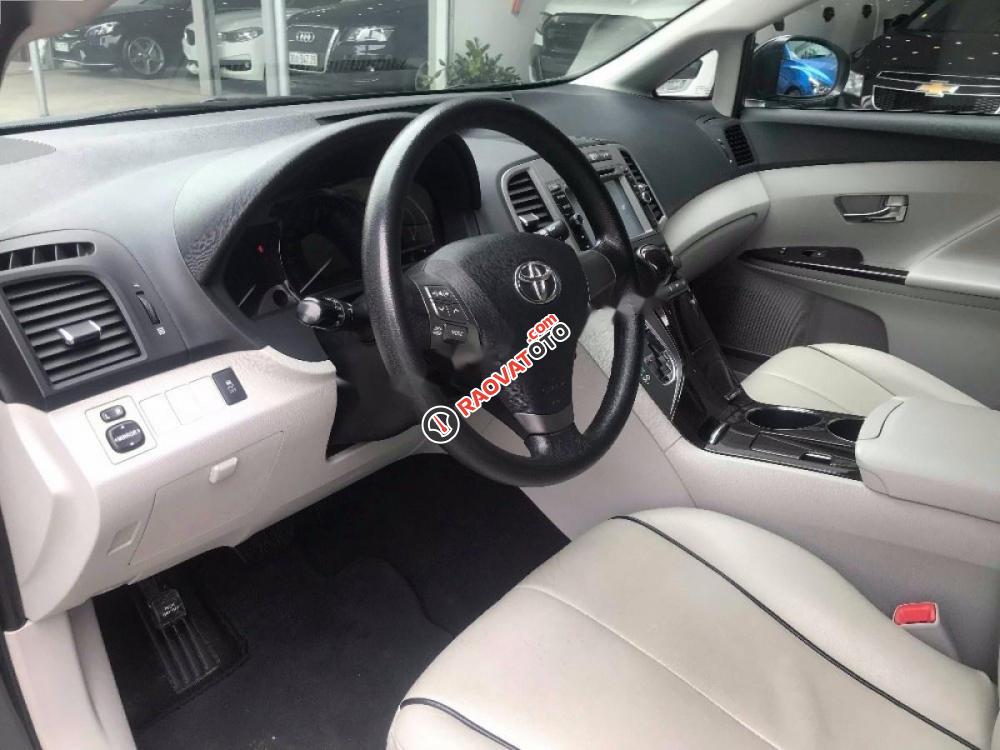 Bán Toyota Venza 2.7 đời 2009, màu xám, nhập khẩu nguyên chiếc số tự động, giá tốt-5