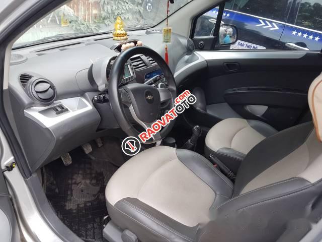 Chính chủ bán Chevrolet Spark 2013, màu bạc-3