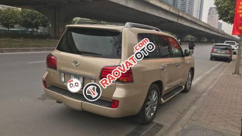 Bán gấp Lexus LX 5.7AT đời 2009, nhập khẩu nguyên chiếc-1