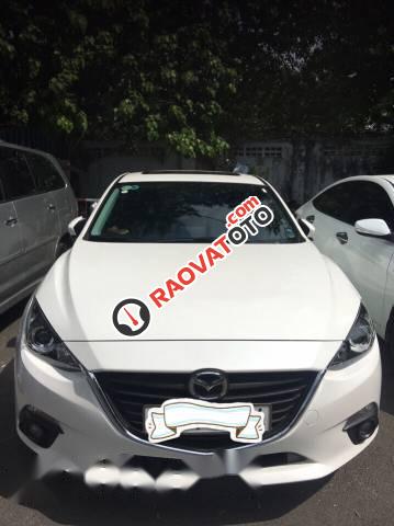 Bán xe Mazda 3 đời 2016, màu trắng số tự động-1