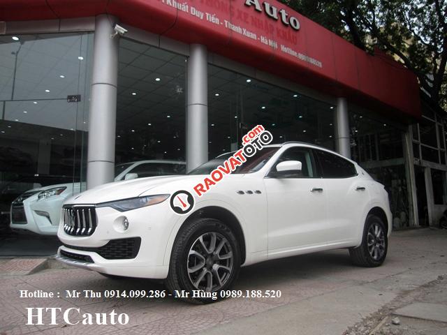 Bán Maserati Levante đời 2017, màu trắng-1