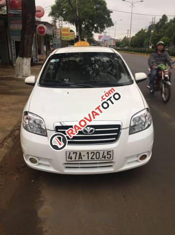 Bán xe Daewoo Gentra năm 2009, màu trắng, 192tr-3