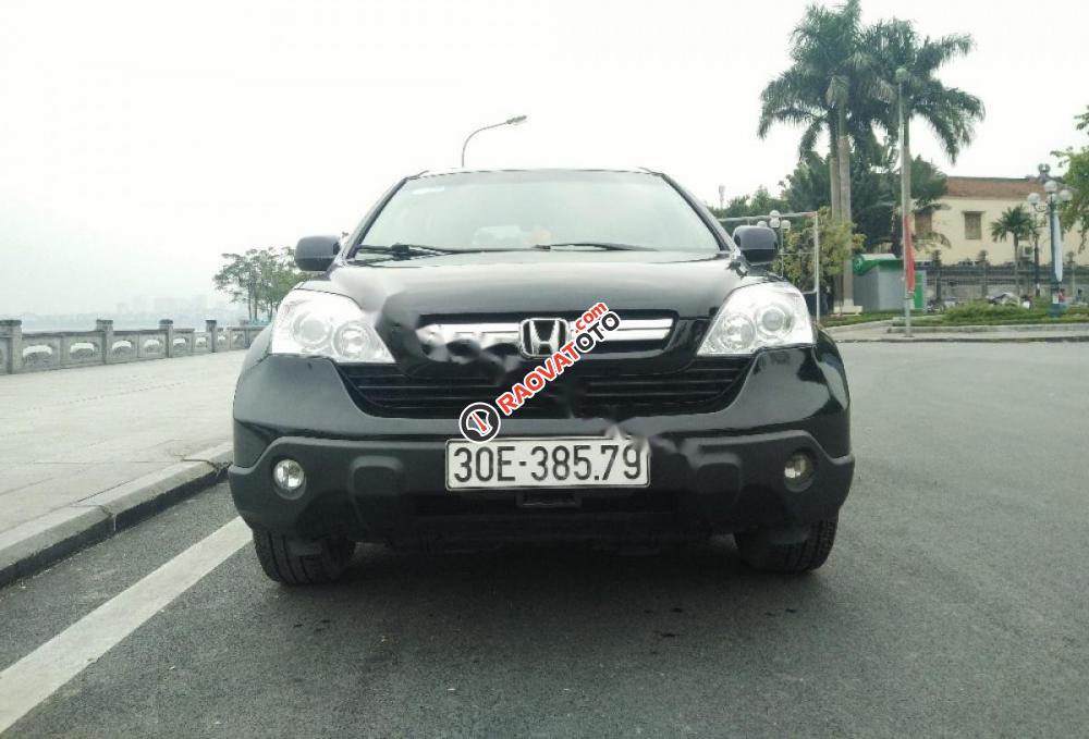 Cần bán gấp Honda CR V 2.0AT đời 2008, màu đen, xe nhập, chính chủ, giá chỉ 466 triệu-3