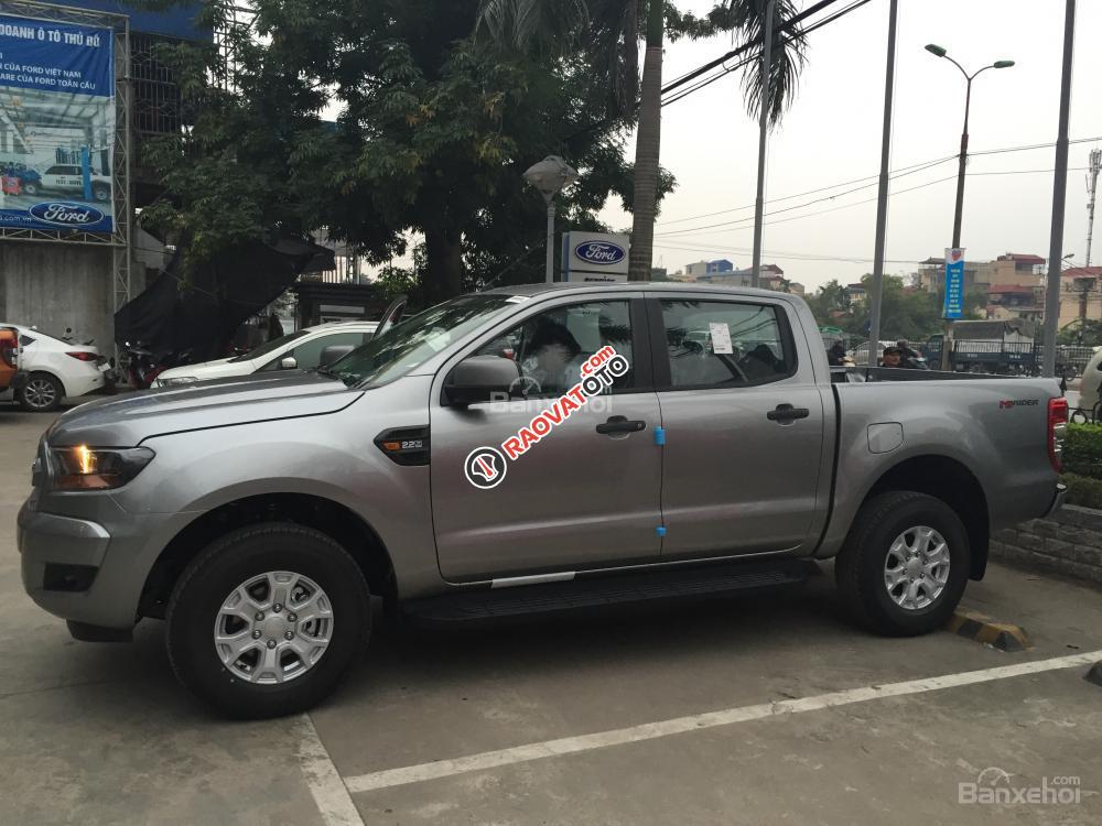 Ford Quảng Ninh, bản Ranger XLS 4x2 MT, giao xe ngay, hỗ trợ trả góp 80%-1