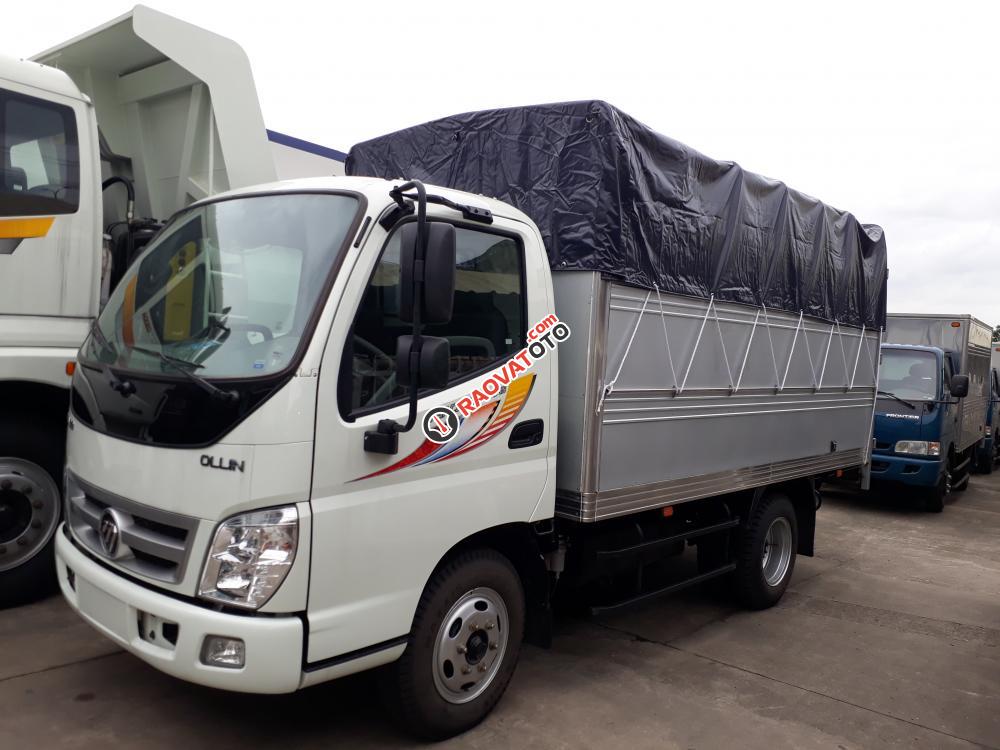 Bán xe tải Kia Frontier K165S 2.4T đời 2017, lưu thông thành phố, trả góp, giao xe nhanh-1