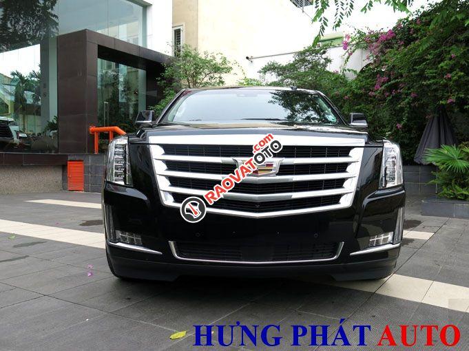 Bán xe Cadillac Escalade Esv Premium đời 2017, màu đen, nhập khẩu nguyên chiếc-0