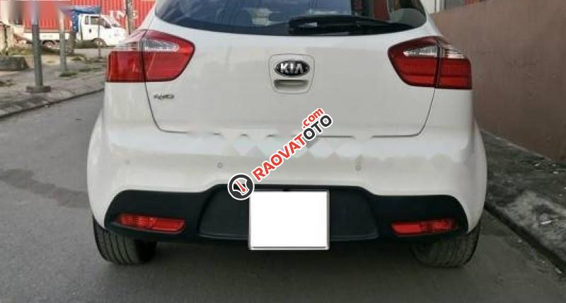 Xe Kia Rio 1.4 AT đời 2014, màu trắng, xe nhập số tự động-2