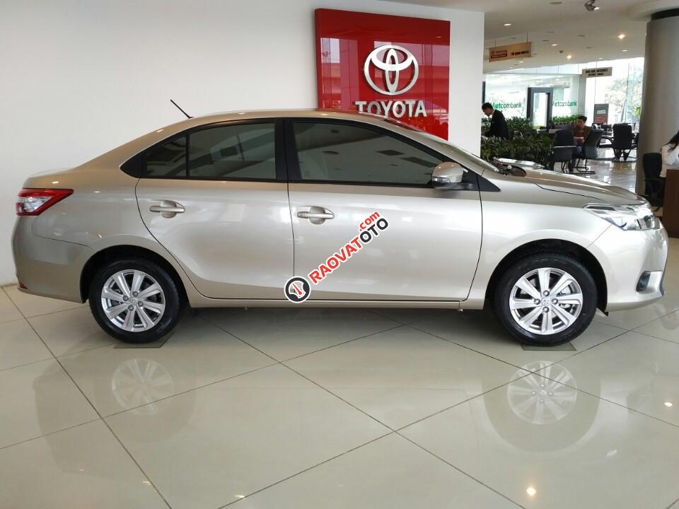 Bán xe Toyota Vios 2018 giá rẻ, khuyến mãi lớn, hỗ trợ trả góp-9