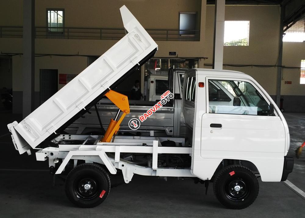 Bán xe tải Carry Truck Ben 650kg, tặng thuế trước bạ khi mua xe trong tháng 4-1