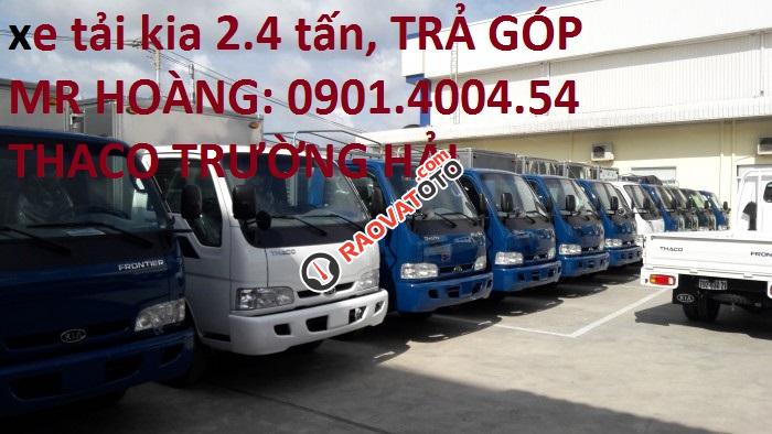 Giá xe tải Kia 2T4 đời mới nhất tại công ty Thaco Trường Hải An Sương-1