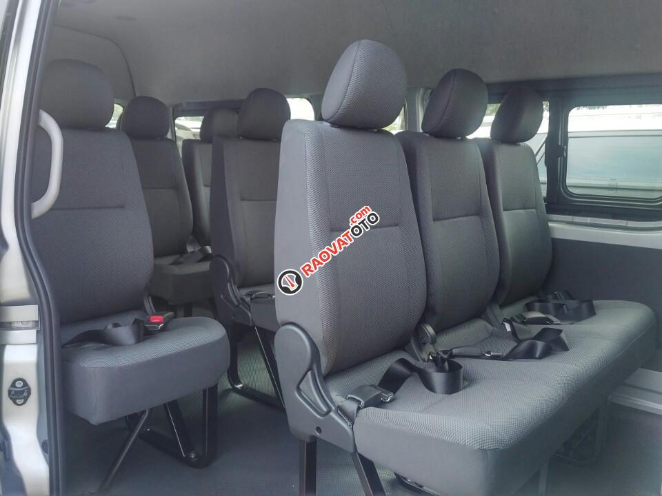 Toyota Hiace - Xe nhập khẩu, 16 chỗ động cơ xăng - Hỗ trợ trả góp - Đại lý Toyota Mỹ Đình/ hotline: 0973.306.136-18