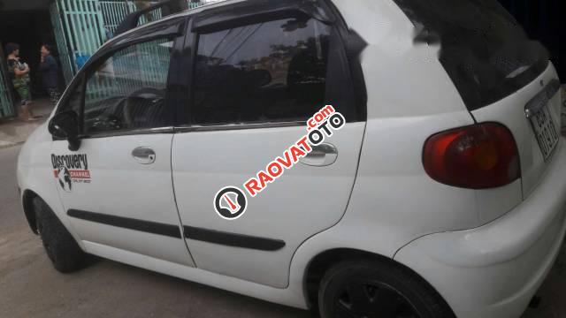 Bán ô tô Daewoo Matiz SE 2004, màu trắng, 78 triệu-3