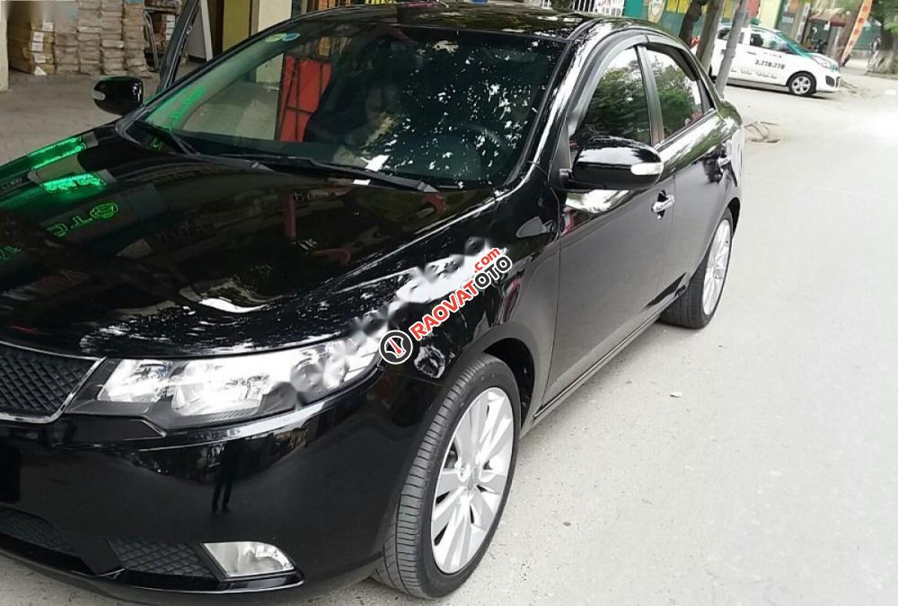 Cần bán xe Kia Forte đời 2010, màu đen, nhập khẩu nguyên chiếc chính chủ, 405tr-4