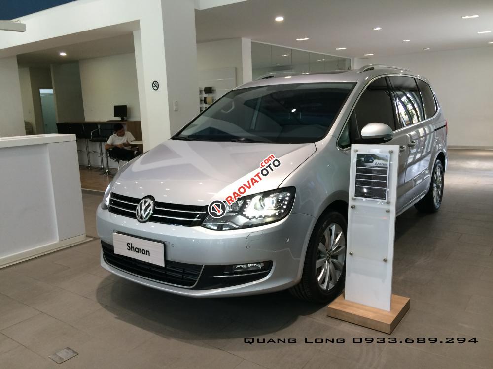 Volkswagen sharan - MPV 7 chỗ cao cấp - Đại lý VW Saigon 0933689294-0