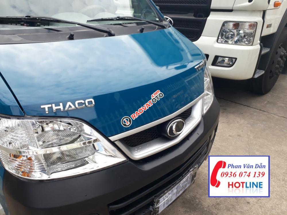 Giá bán xe tải Towner Trường Hải, tải trọng 990kg, đời 2017, có máy lạnh Cabin - Hỗ trợ trả góp - LH 0936 074 139-4