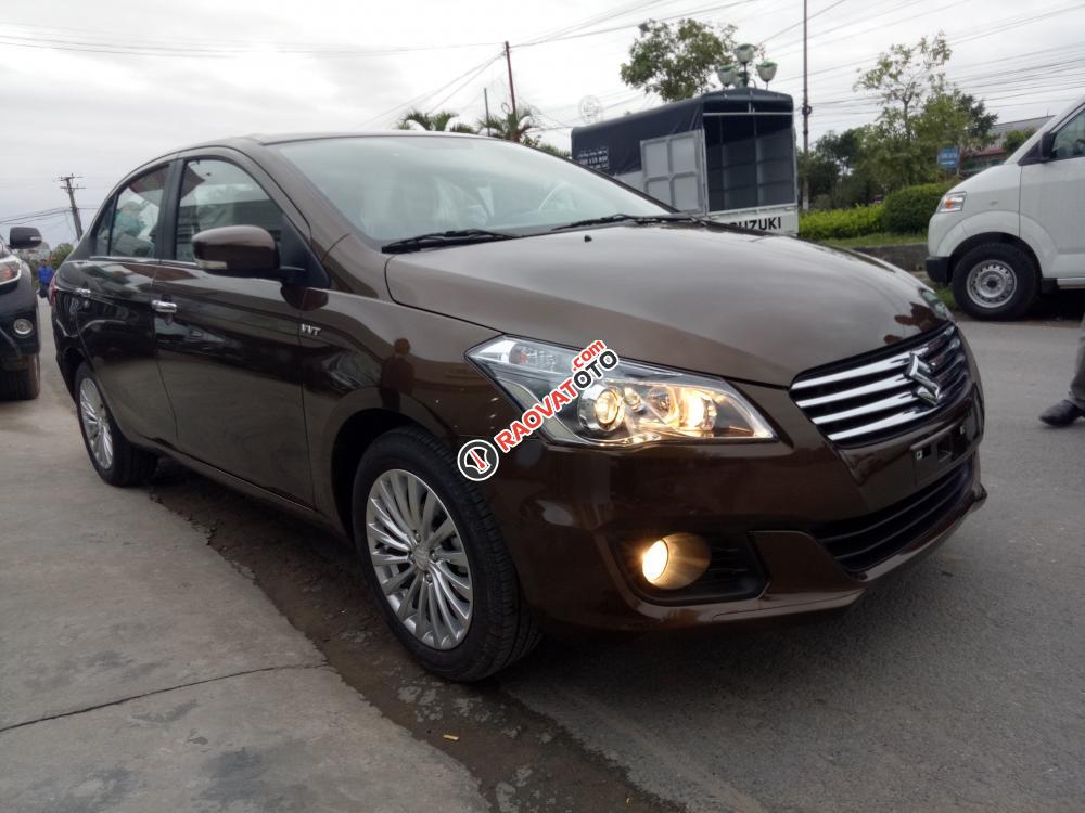 Cần bán Suzuki Ciaz đời 2018, đủ màu, nhập khẩu nguyên chiếc, xe giao ngay - LH: 0985.547.829-3