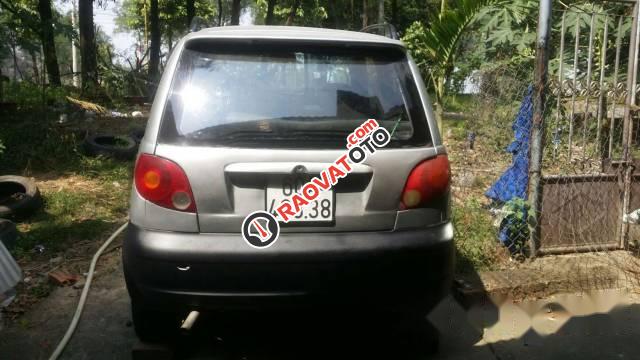 Bán xe Daewoo Matiz đời 2004, màu bạc chính chủ, 100 triệu-3