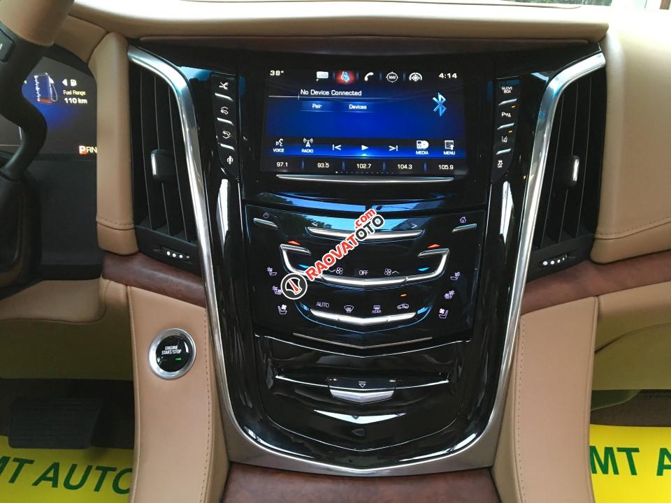 Cadillac Escalade ESV Premium 2016, màu trắng, xe nhập Mỹ, giá tốt nhất, giao ngay - LH: 0974.29.99.22-13