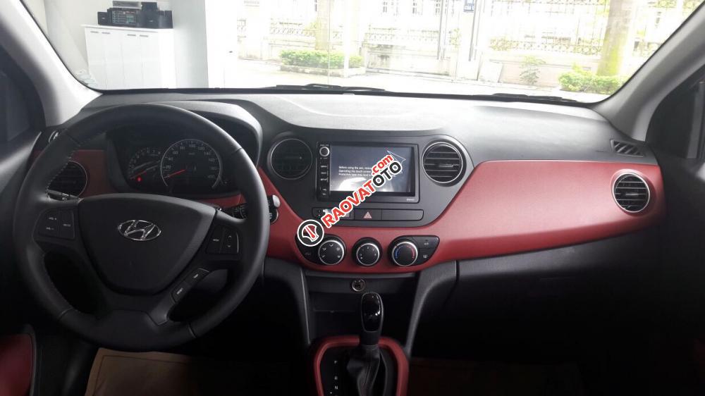 Hyundai Trường Chinh- Hyundai Grand i10 1.2AT model 2018, giảm 50tr tiền mặt + phụ kiện LH: 0904 806 785-11