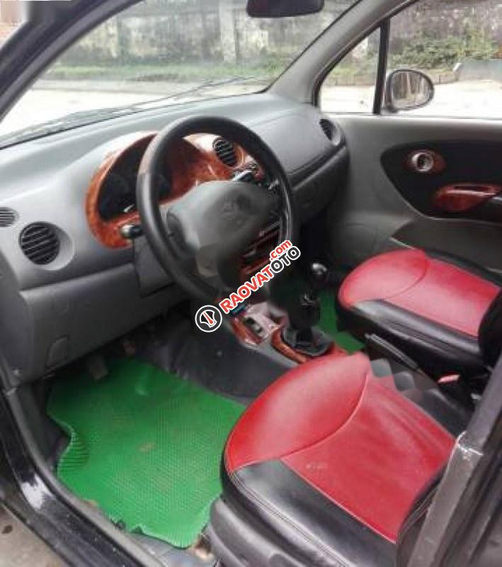 Cần bán xe Daewoo Matiz sản xuất 2008, màu đen, giá tốt-3