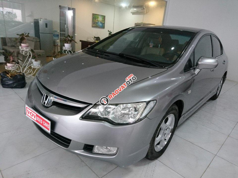 Bán Honda Civic 1.8AT đời 2006, màu xám, giá chỉ 355 triệu-1