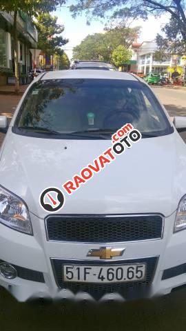 Bán xe Chevrolet Aveo đời 2017, màu trắng -0