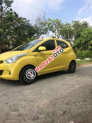 Bán xe Hyundai Eon đời 2012, màu vàng, nhập khẩu-1