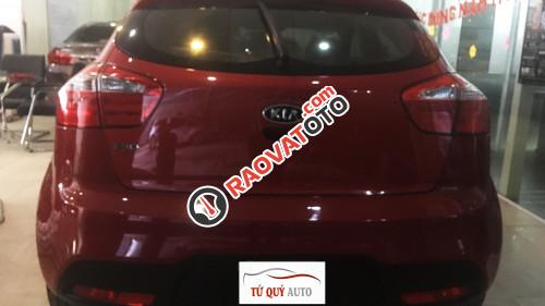 Bán xe Kia Rio 1.4, đời 2012, màu đỏ số tự động-1