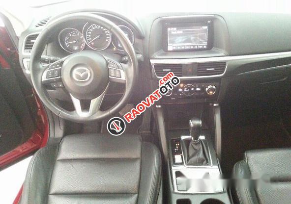 Bán xe Mazda CX 5 đời 2016, màu đỏ giá cạnh tranh-2