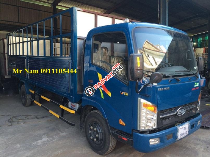 Xe tải Veam VT260 2 tấn, thùng dài 6m2 - Hỗ trợ trả góp 70% - Hotline: 0911105444-2