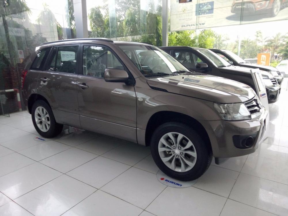 Bán Suzuki Grand vitara đời 2016, màu nâu, nhập khẩu chính hãng, 699tr-0