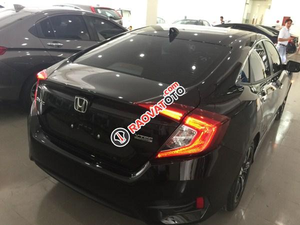 Bán Honda Civic 2018, màu đen, xe nhập Thái, km 40tr, trả góp, giao ngay, 763tr - LH 0935588699-1