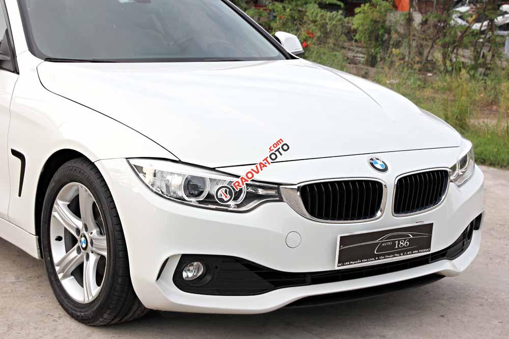 Cần bán xe BMW 4 Series 420i coupe sản xuất 2014, màu trắng, nhập khẩu nguyên chiếc-8